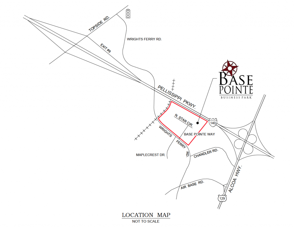 Base Pointe Business Park | Area Map